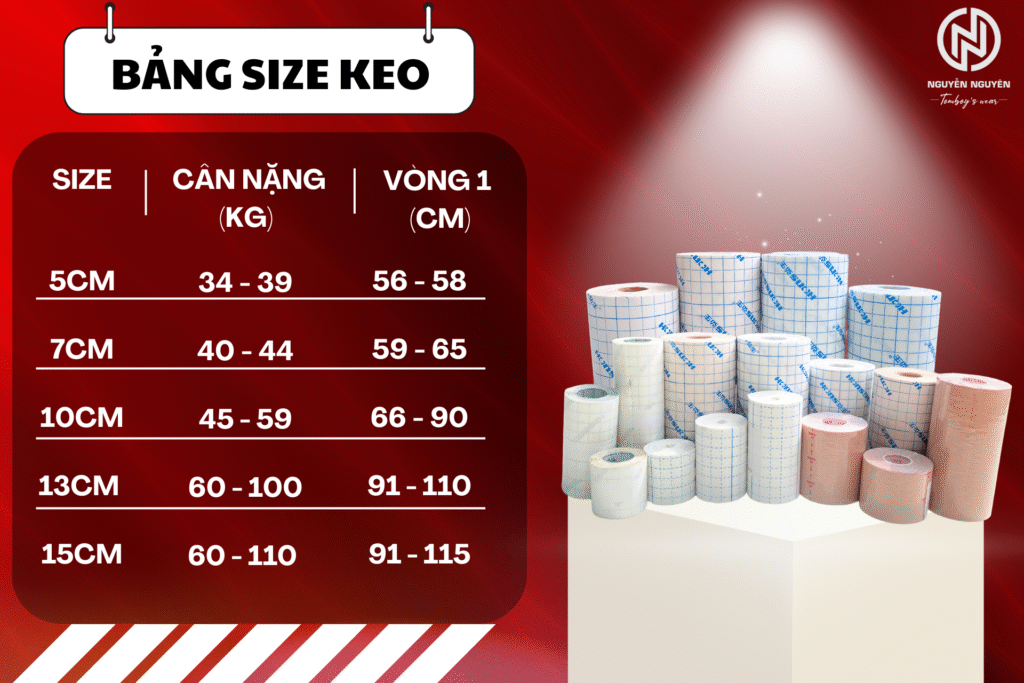 keo dáng ngực trong suốt tomboy Nguyễn Nguyên