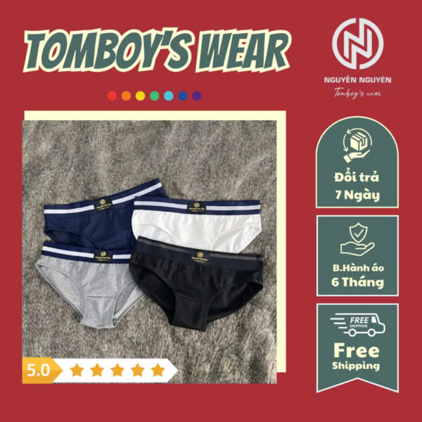 Quần lót tam giác tomboy transguy nam